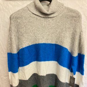 Vince Camuto Vivid Hues of Peacock Size XXL